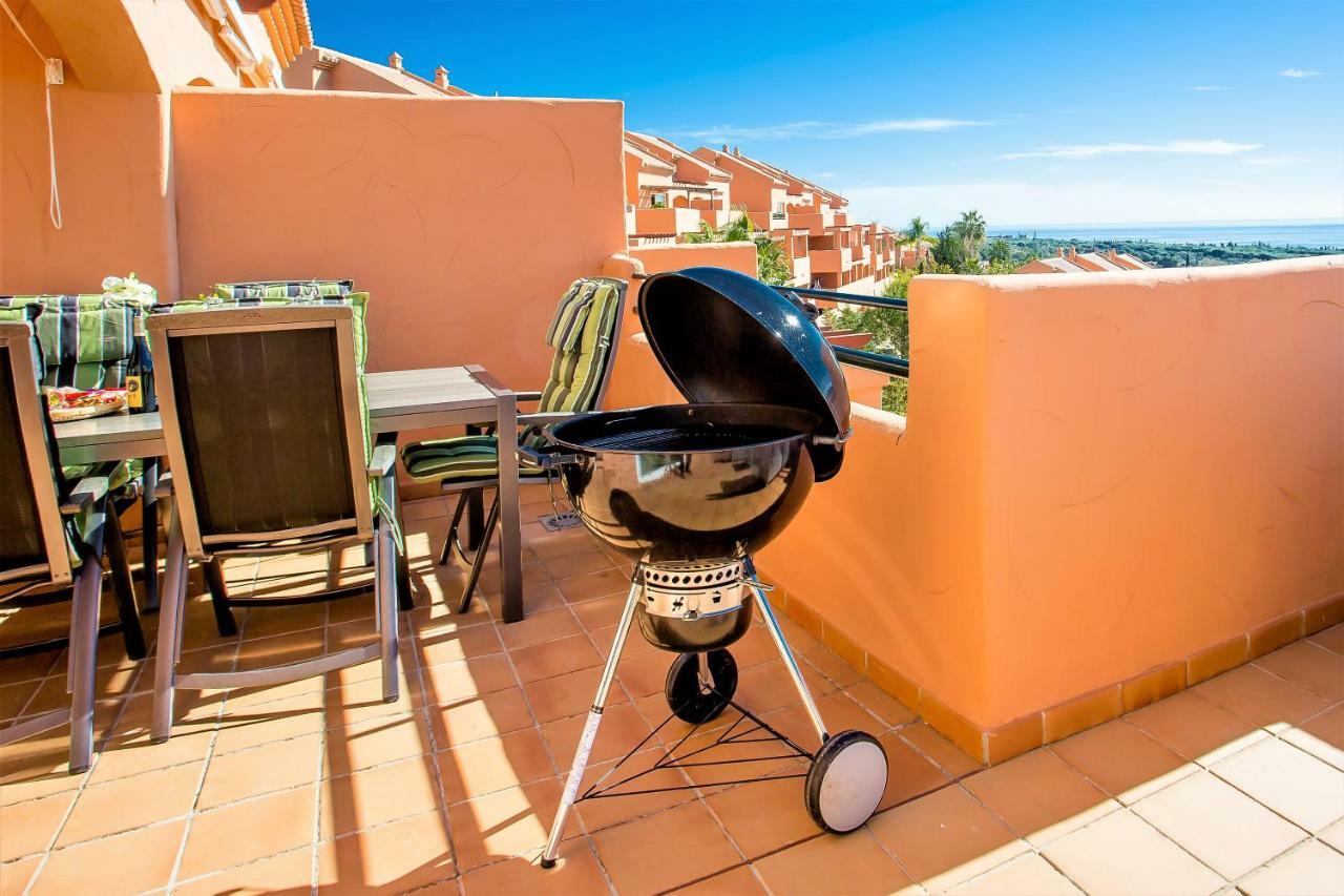 Ferienwohnung R16 Jans Penthouse With Amazing Views Marbella Exterior foto
