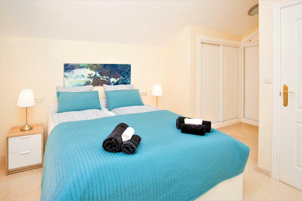 Ferienwohnung R16 Jans Penthouse With Amazing Views Marbella Exterior foto